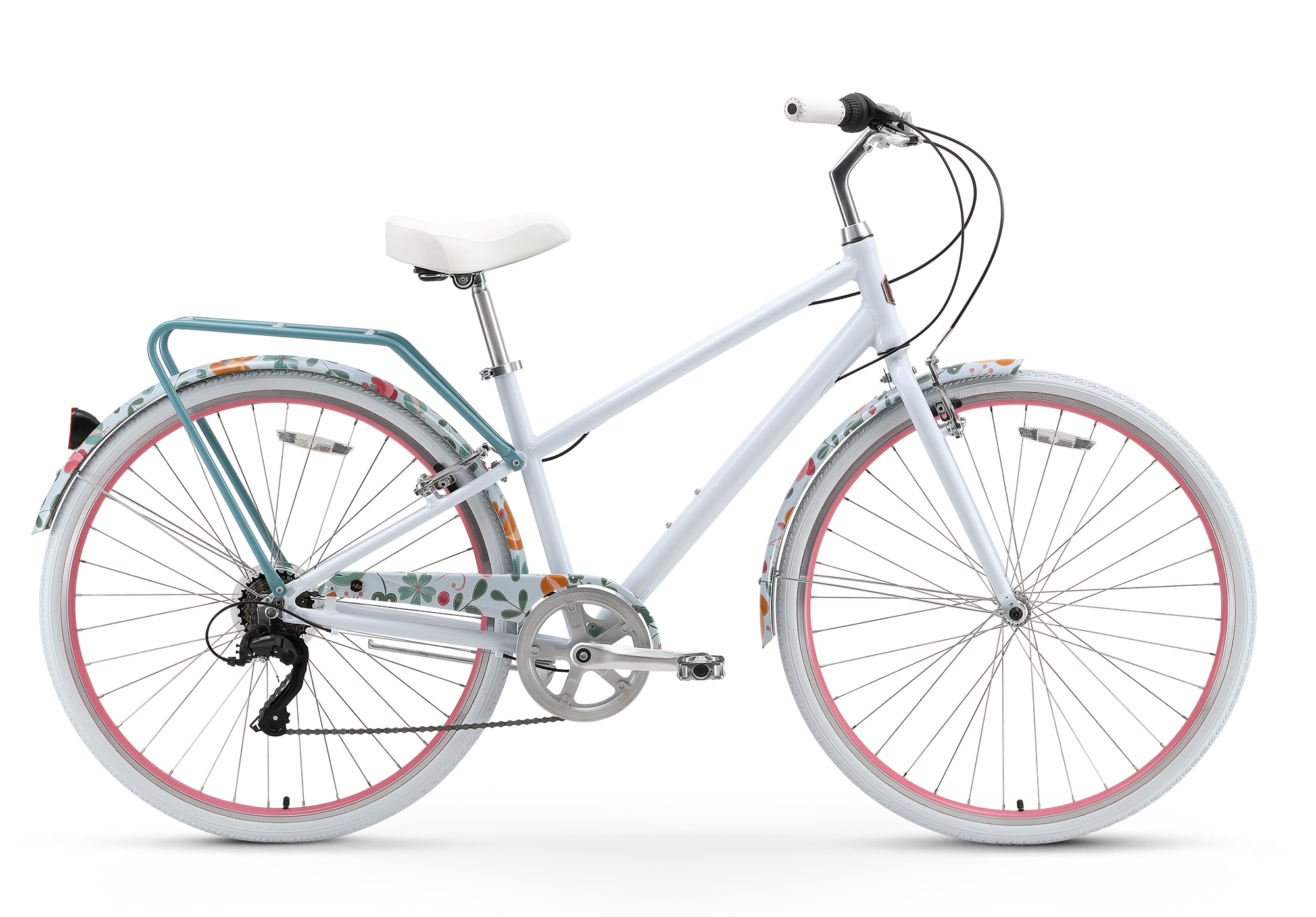 Maya Hybrid: Dein stilvolles & zuverlässiges City-Fahrrad – 7 Gang.