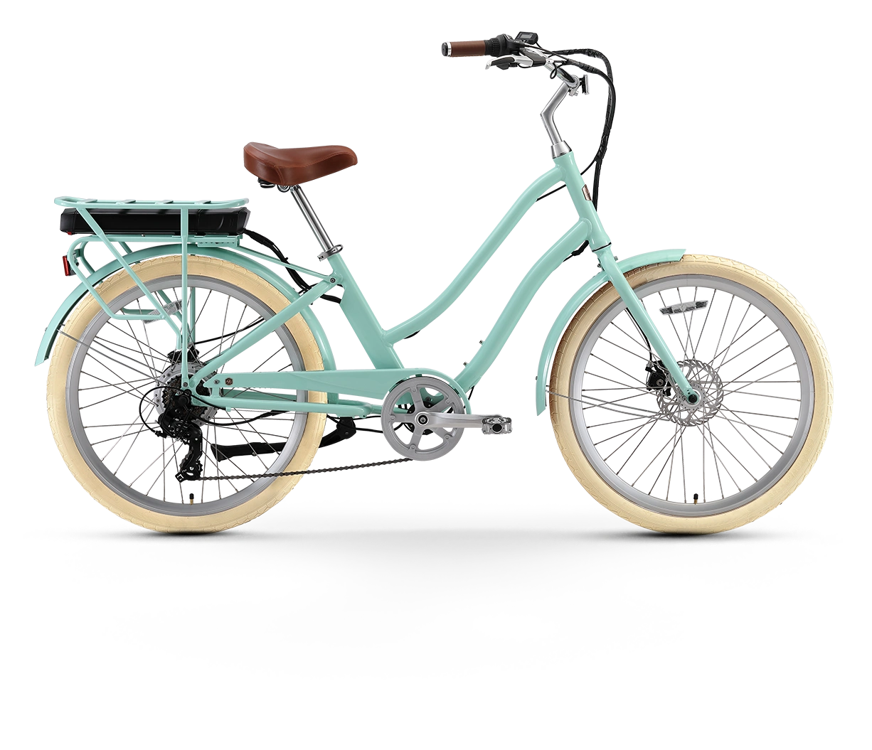 Frida: 7 Gänge, 500W Power, Elektrisches Touring-Wunder – Dein Abenteuer beginnt!