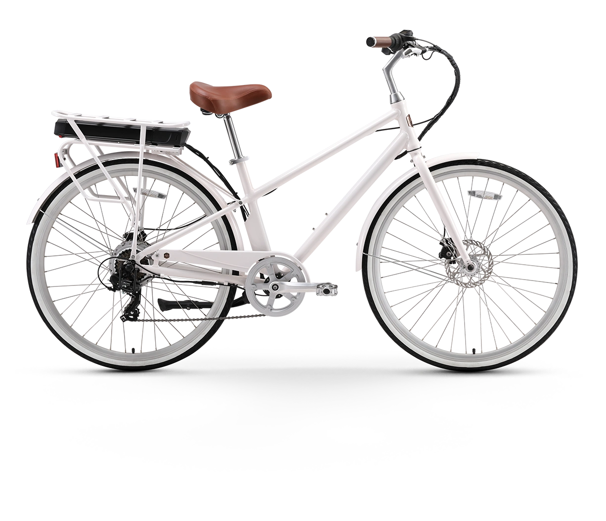 AO Maya 7-Speed 500W Hybrid Commuter Electric Bike